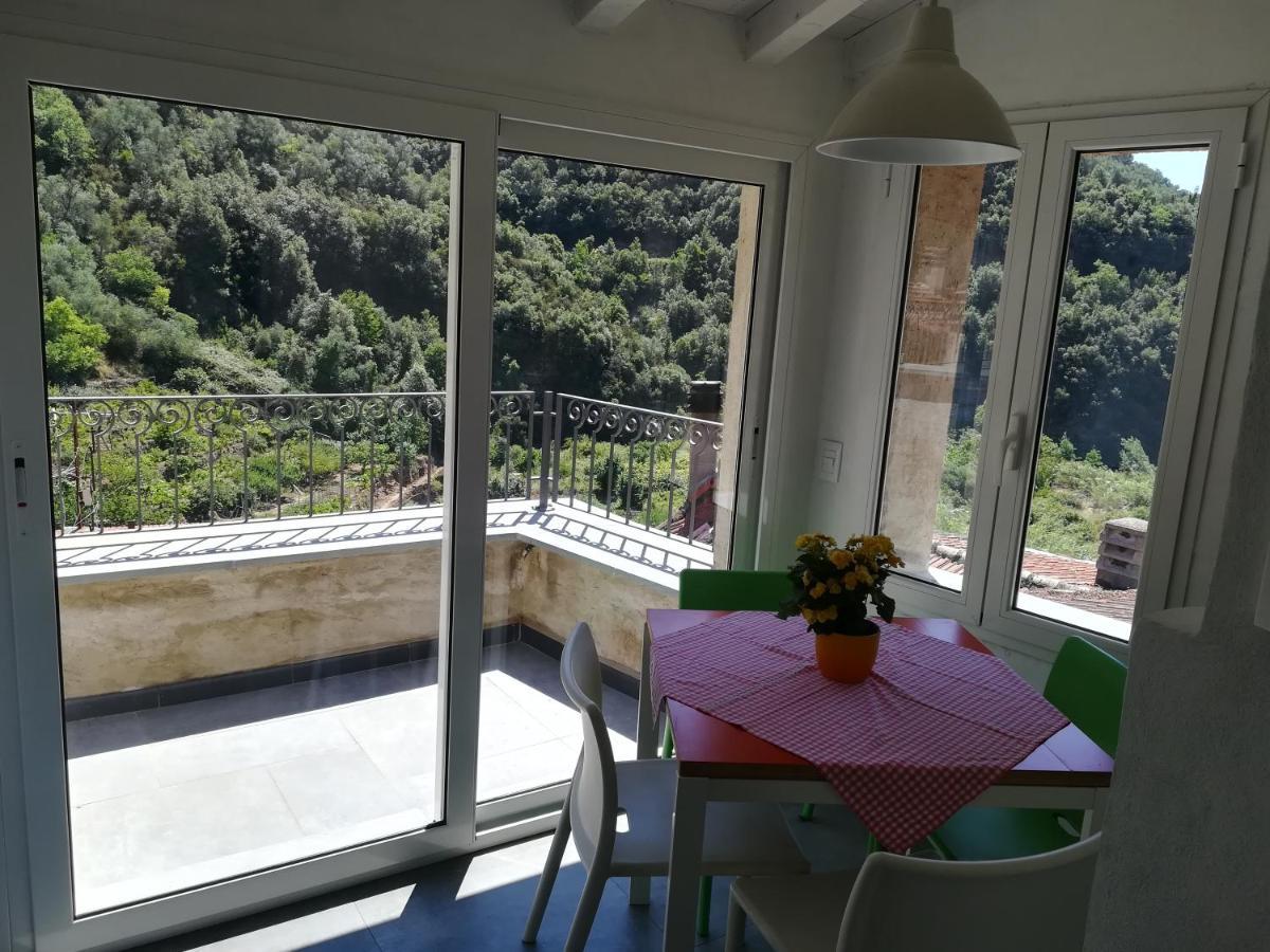Casa Poetto Villa Rocchetta Nervina Exterior photo