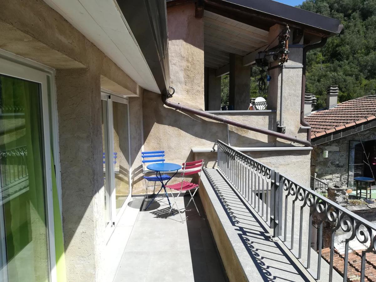Casa Poetto Villa Rocchetta Nervina Exterior photo